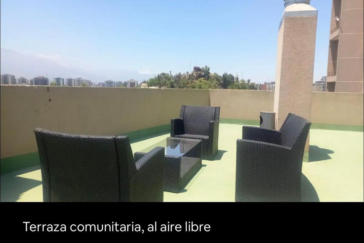 Lujoso Y Confortable Departamento De Valentina Santiago Exterior foto
